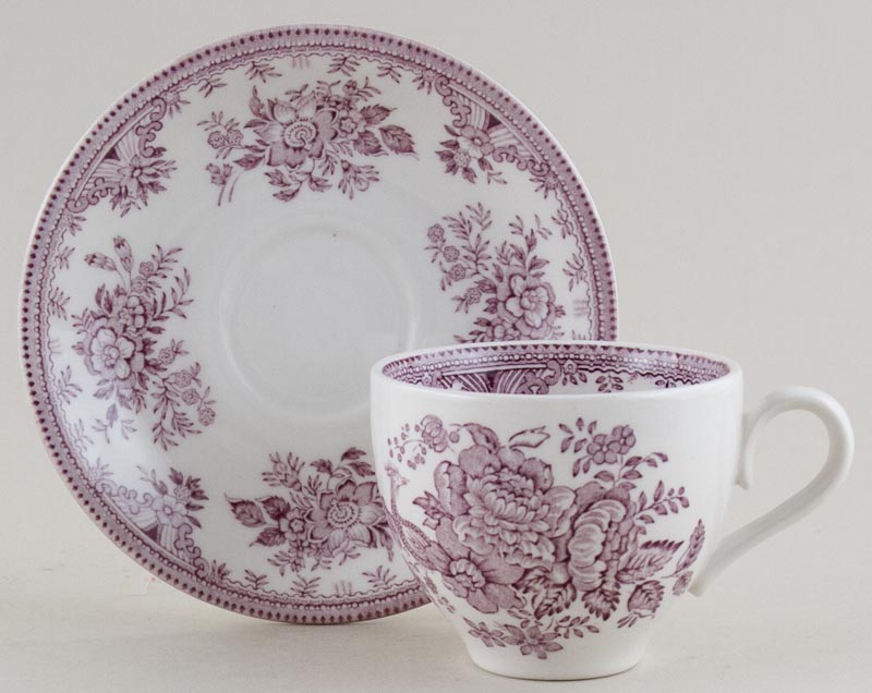 Teacup and Saucer